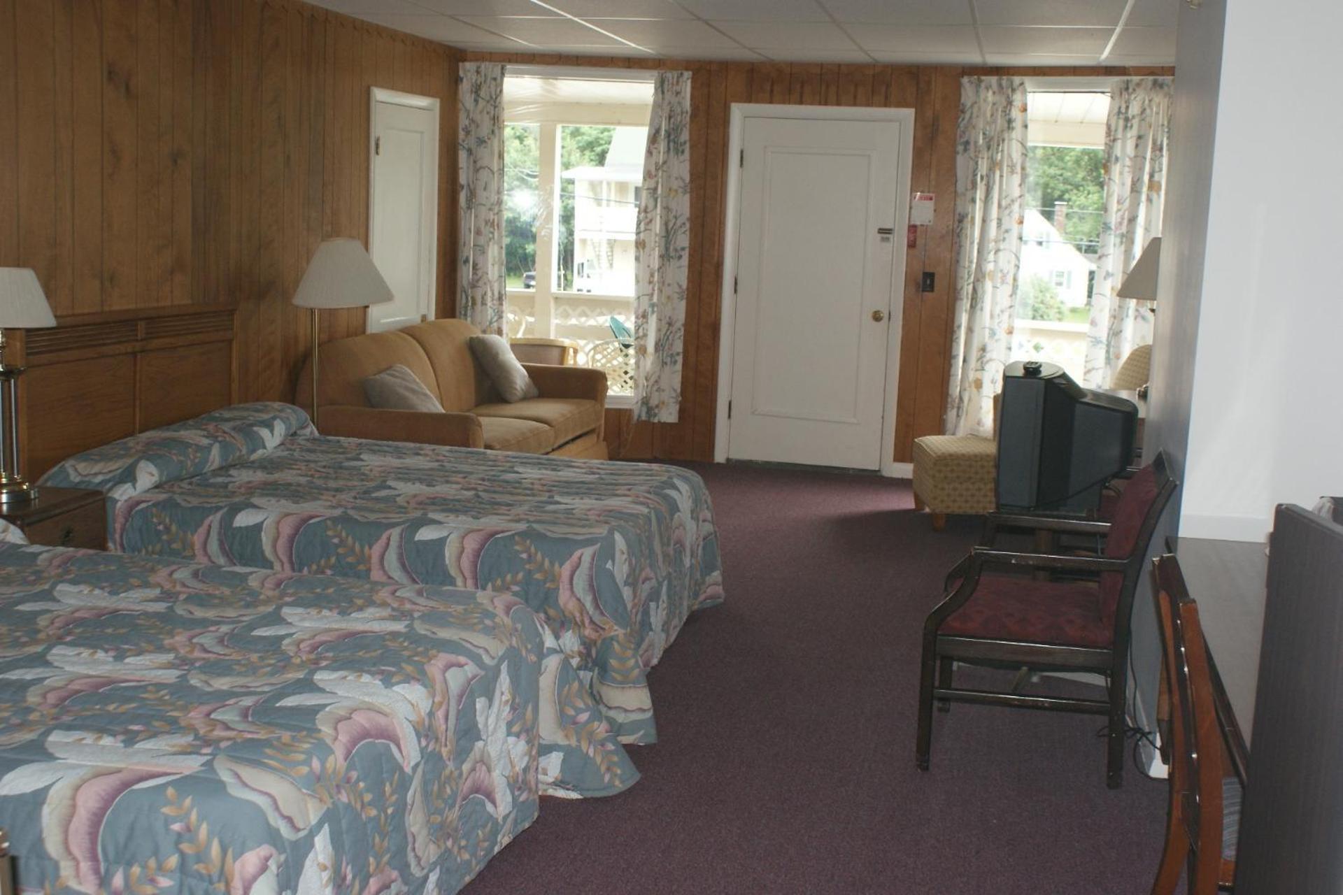 Northern Peaks Motor Inn Gorham Eksteriør billede