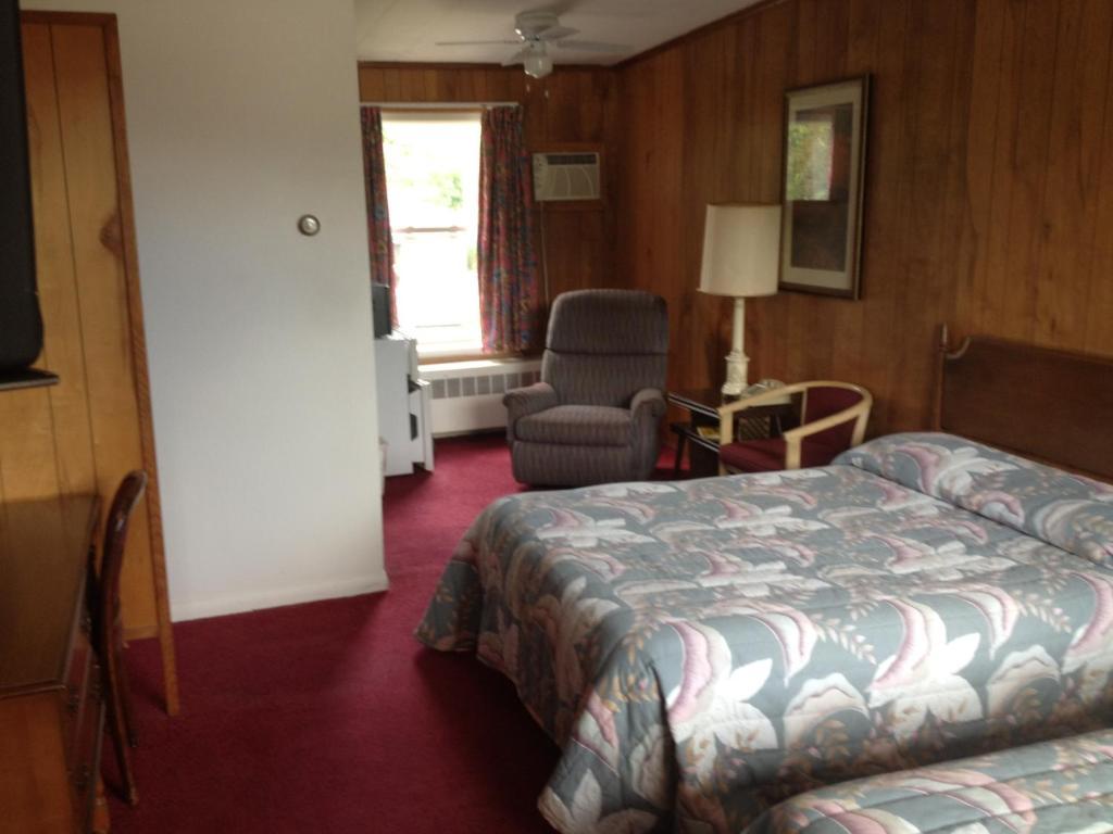 Northern Peaks Motor Inn Gorham Værelse billede