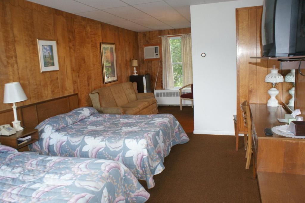 Northern Peaks Motor Inn Gorham Eksteriør billede