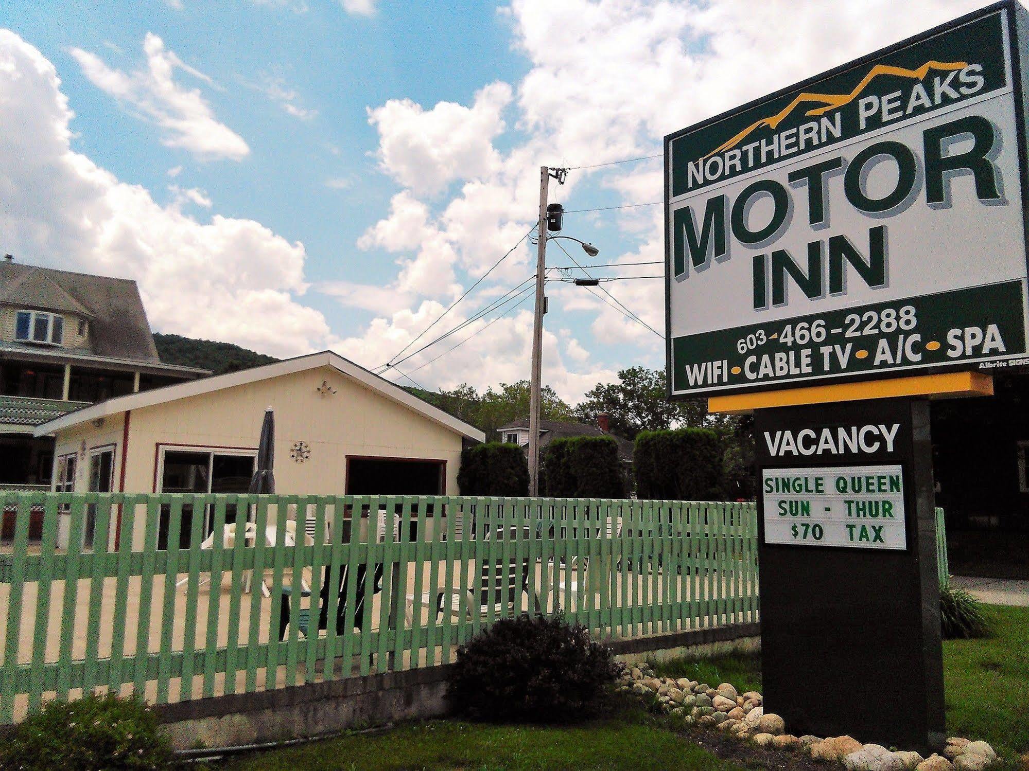 Northern Peaks Motor Inn Gorham Eksteriør billede